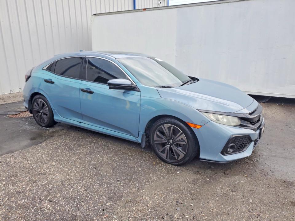 63191616 :رقم المزاد ، SHHFK7H79HU212695 vin ، 2017 Honda Civic مزاد بيع