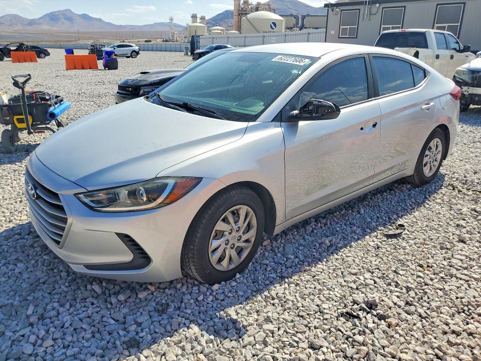 Aukcja sprzedaży 2017 Hyundai Elantra, vin: KMHD74LF3HU376549, numer aukcji: 62227606