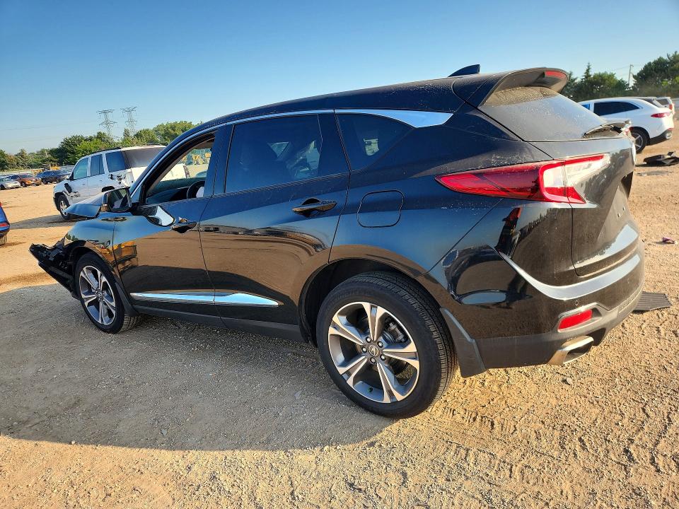 60589116 :رقم المزاد ، 5J8TC2H58SL018202 vin ، 2025 Acura Rdx مزاد بيع