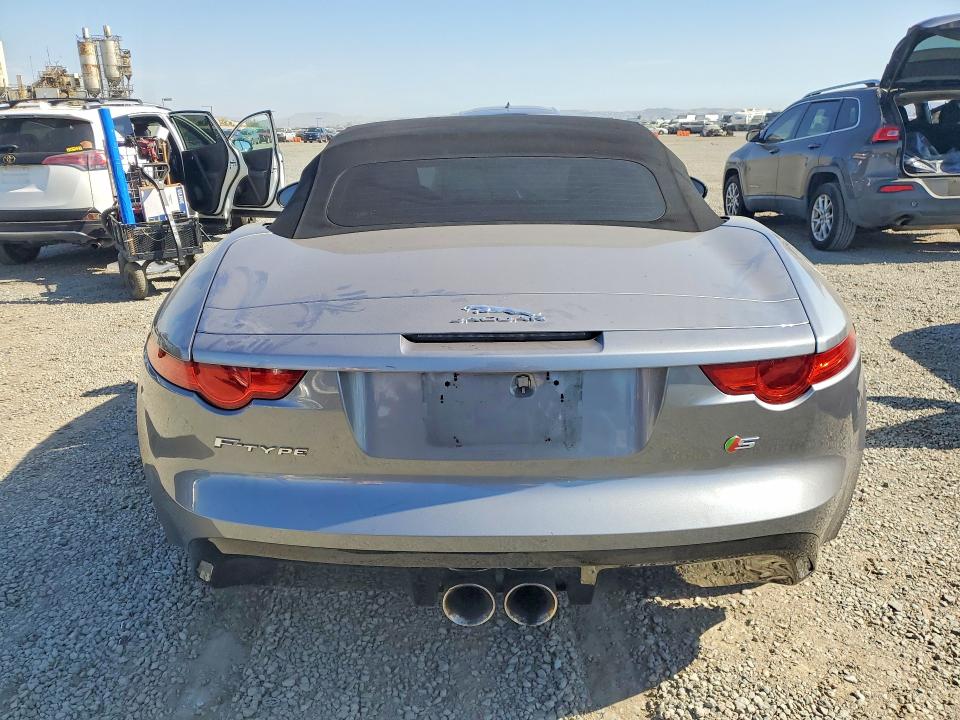 Aukcja sprzedaży 2014 Jaguar F-type, vin: SAJWA6FC5E8K06307, numer aukcji: 61481956