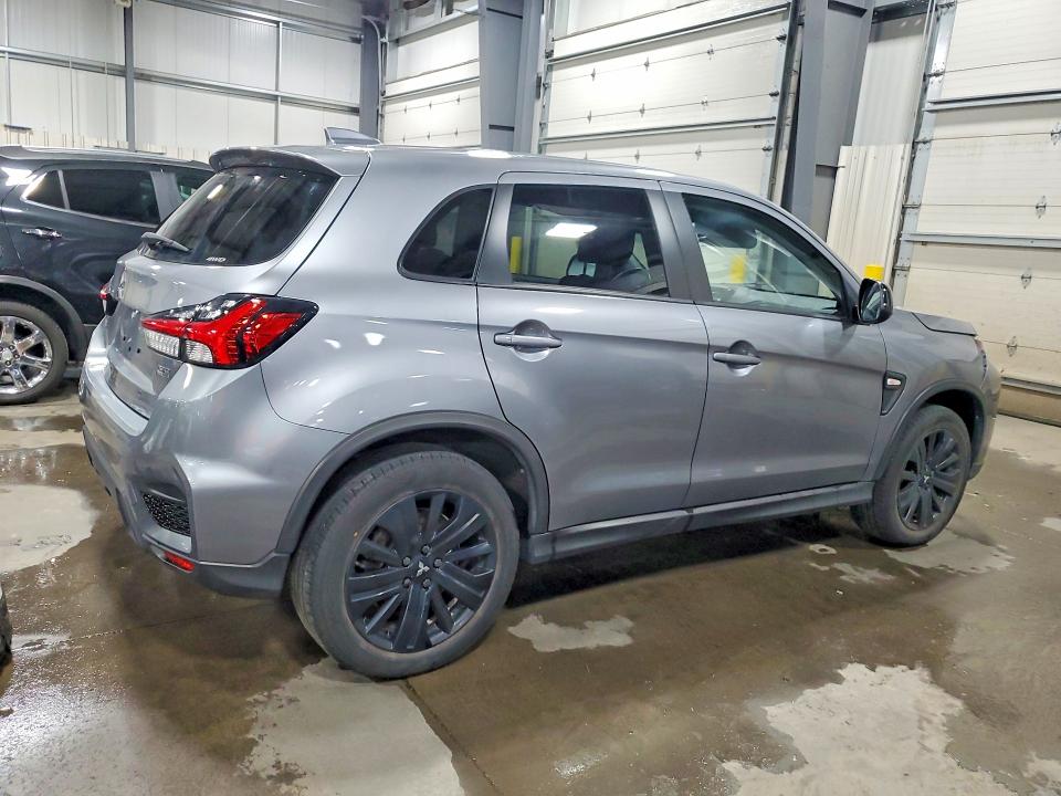 2024 Mitsubishi Outlander Sport მანქანა იყიდება აუქციონზე, vin: JA4ARUAU3RU001064, აუქციონის ნომერი: 60408136