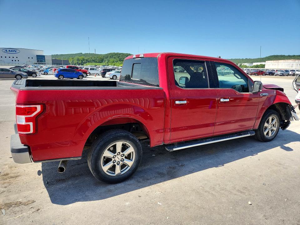 62805406 :رقم المزاد ، 1FTEW1C43LKE14732 vin ، 2020 Ford F150 مزاد بيع