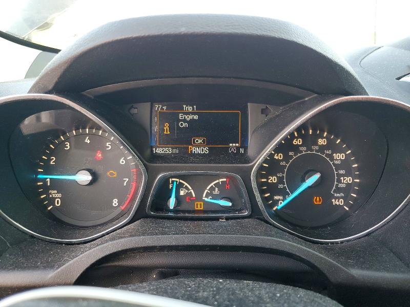 63032656 :رقم المزاد ، 1FMCU0GD7HUD16036 vin ، 2017 Ford Escape مزاد بيع