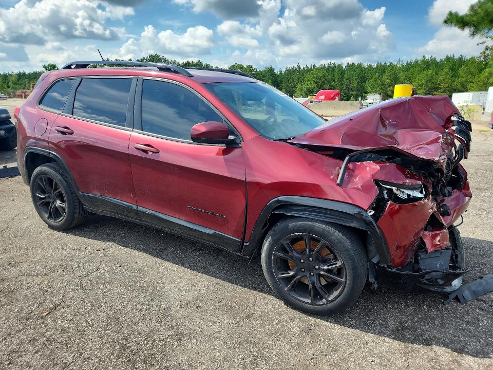 Продаж на аукціоні авто 2018 Jeep Cherokee, vin: 1C4PJLCB3JD604372, номер лоту: 61034576