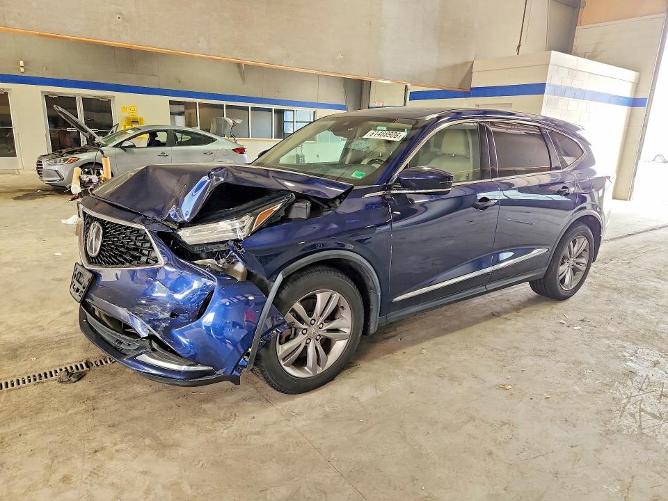 Продажа на аукционе авто 2022 Acura Mdx, vin: 5J8YD9H30NL001523, номер лота: 61488906