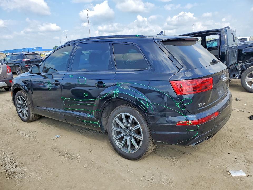Aukcja sprzedaży 2017 Audi Q7, vin: WA1LAAF70HD038508, numer aukcji: 95587805