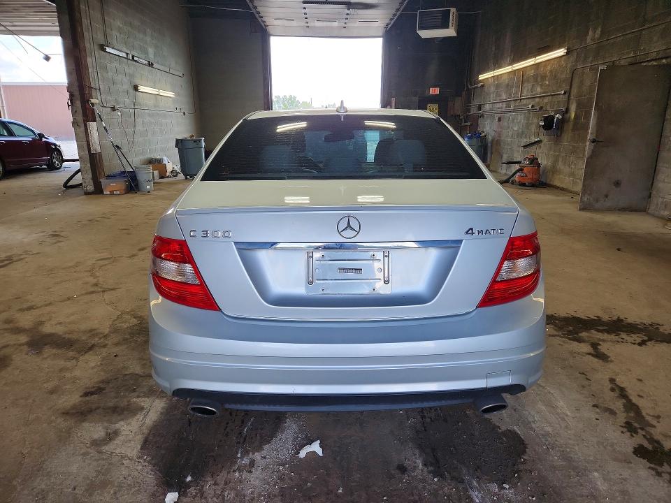2009 Mercedes-benz C მანქანა იყიდება აუქციონზე, vin: WDDGF81X89R079214, აუქციონის ნომერი: 60204906