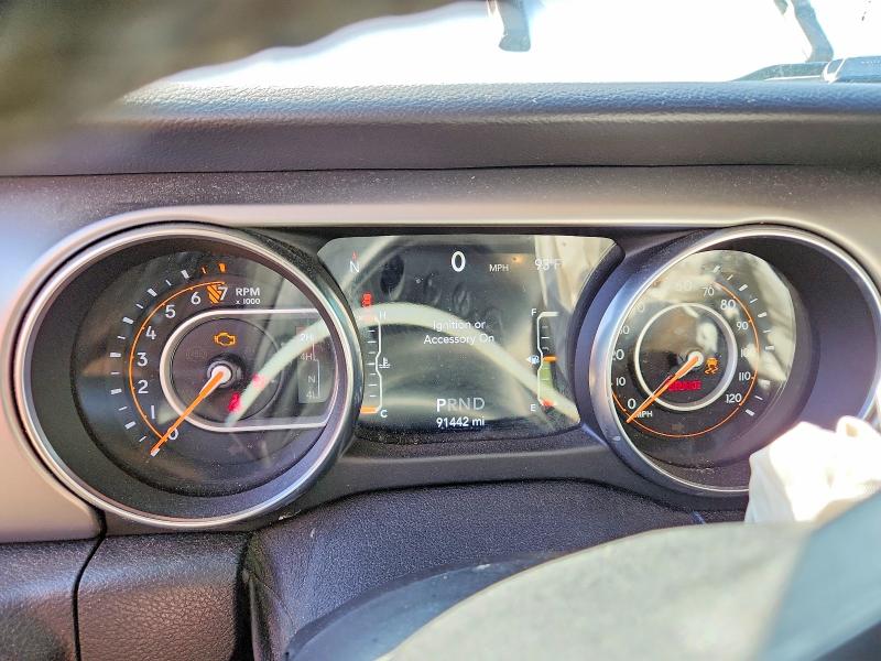 Продажа на аукционе авто 2021 Jeep Gladiator, vin: 1C6HJTAG6ML516758, номер лота: 59633766