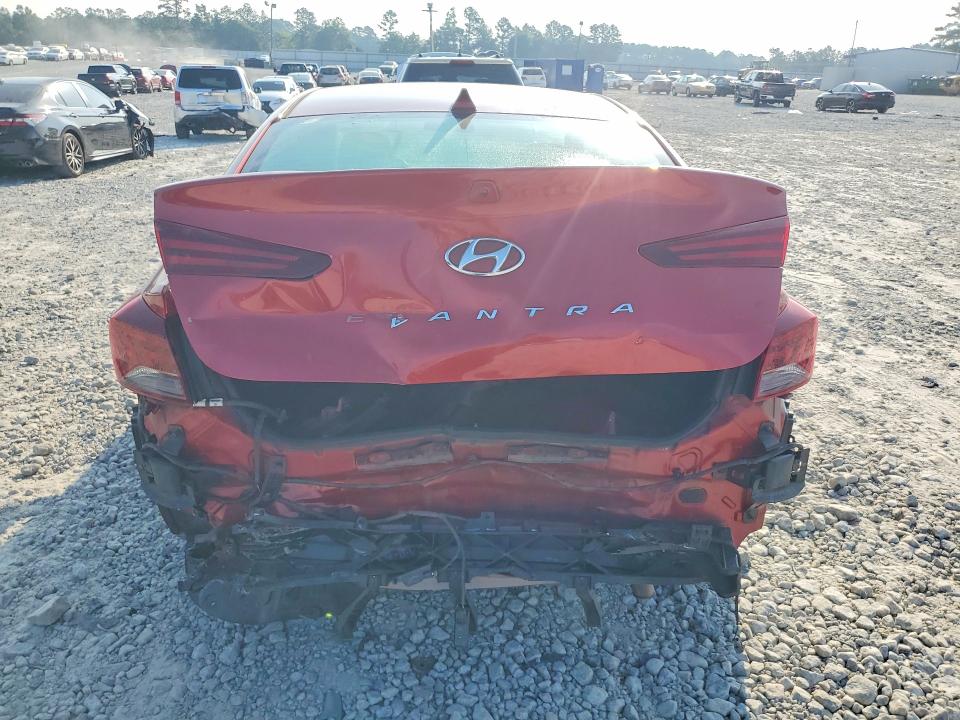 59771346 :رقم المزاد ، 5NPD84LF5LH538492 vin ، 2020 Hyundai Elantra مزاد بيع