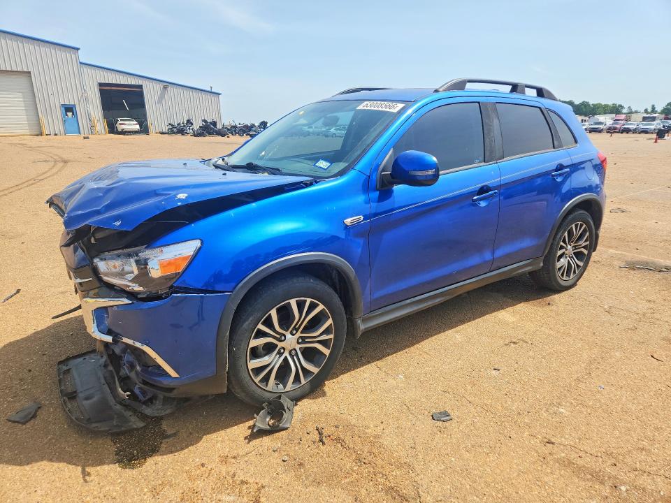 63008566 :رقم المزاد ، JA4AP3AU8JZ026730 vin ، 2018 Mitsubishi Outlander Sport مزاد بيع