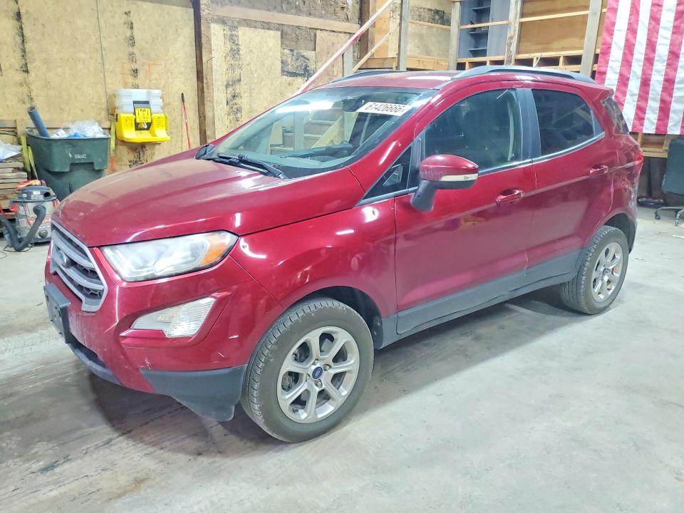 Продаж на аукціоні авто 2020 Ford Ecosport, vin: MAJ6S3GL4LC316189, номер лоту: 61426666