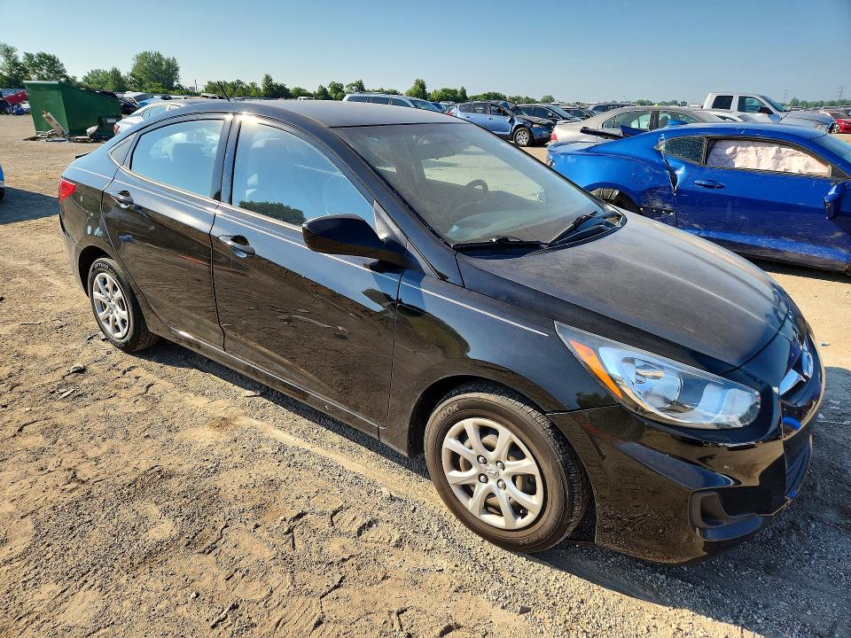 Продажа на аукционе авто 2014 Hyundai Accent, vin: KMHCT4AE7EU718162, номер лота: 60128836