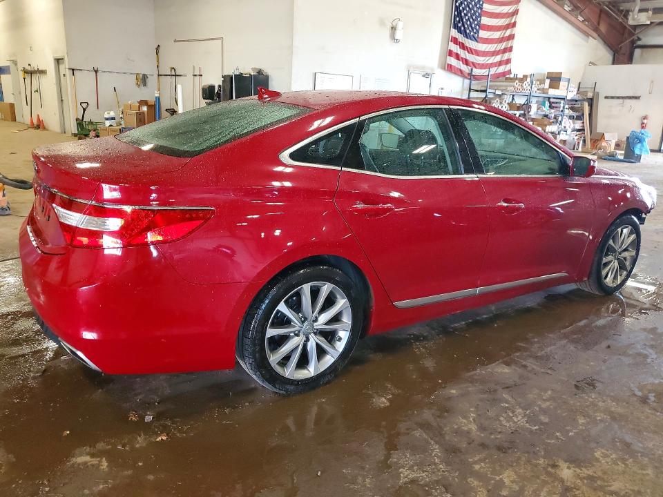 Продаж на аукціоні авто 2016 Hyundai Azera, vin: KMHFG4JG7GA513528, номер лоту: 62310366