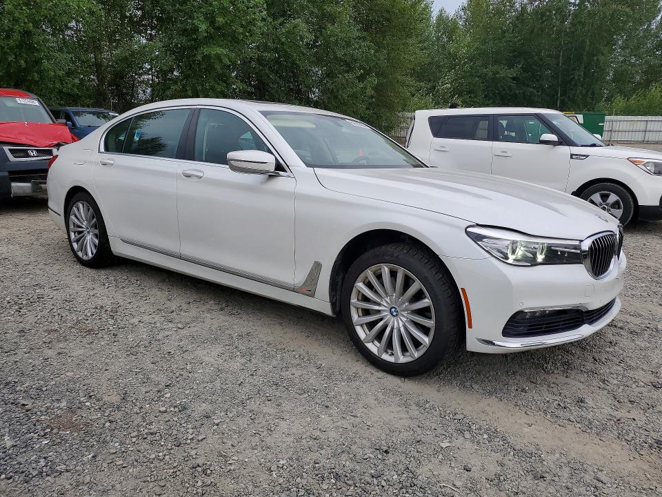 Aukcja sprzedaży 2016 Bmw 740, vin: WBA7E2C53GG504155, numer aukcji: 61200496