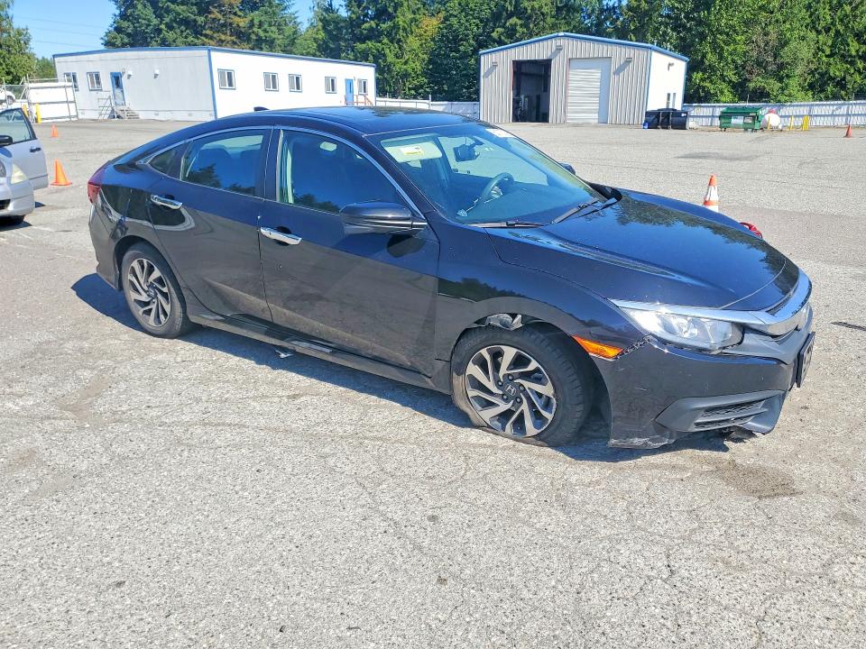 Продажа на аукционе авто 2018 Honda Civic, vin: 2HGFC2F76JH509428, номер лота: 60772166