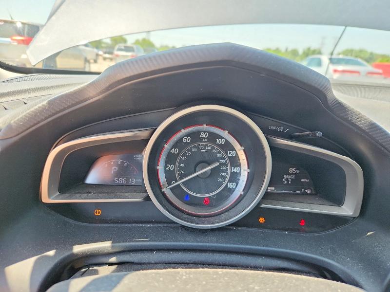 2014 Mazda 3 მანქანა იყიდება აუქციონზე, vin: JM1BM1L78E1202677, აუქციონის ნომერი: 59396106