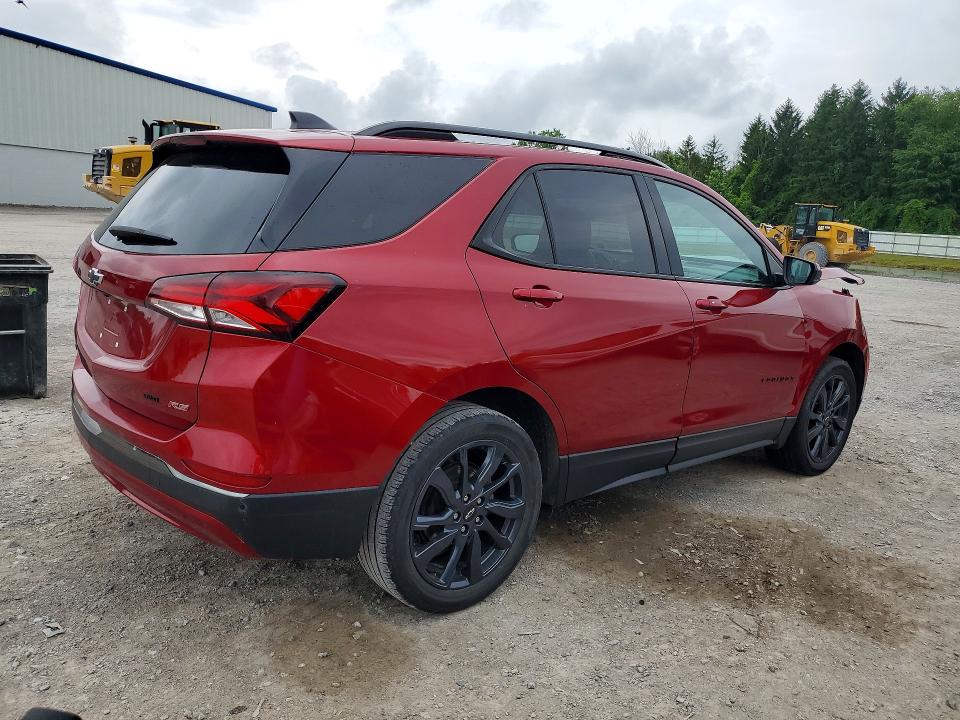 2023 Chevrolet Equinox მანქანა იყიდება აუქციონზე, vin: 3GNAXWEG8PS130529, აუქციონის ნომერი: 59969846