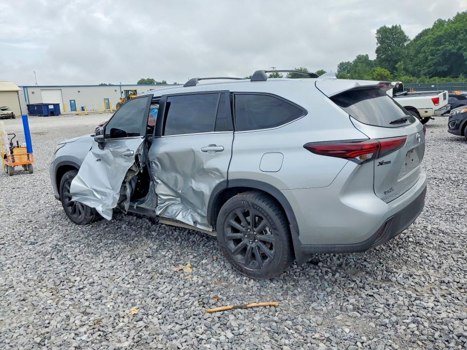 59607966 :رقم المزاد ، 5TDKARAH9RS530573 vin ، 2024 Toyota Highlander Hybrid مزاد بيع