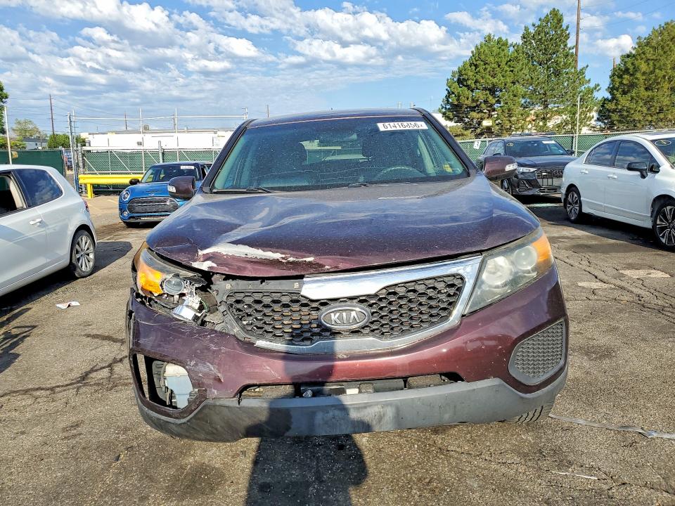 Продажа на аукционе авто 2013 Kia Sorento, vin: 5XYKT4A16DG312614, номер лота: 61416856