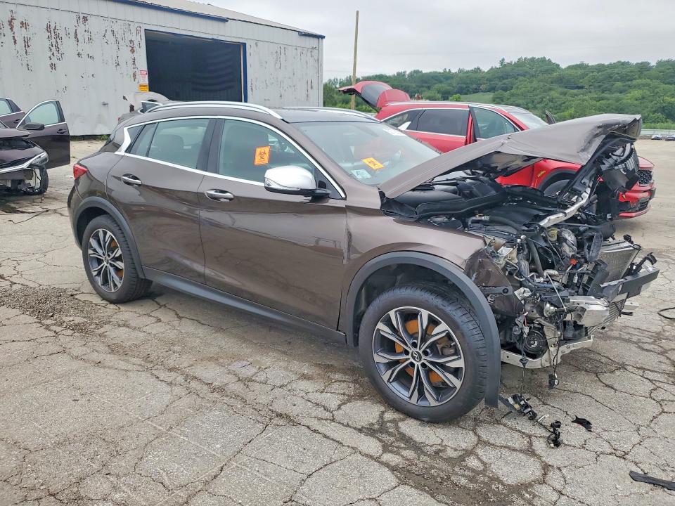 Продажа на аукционе авто 2017 Infiniti Qx30, vin: SJKCH5CR4HA034524, номер лота: 62772626