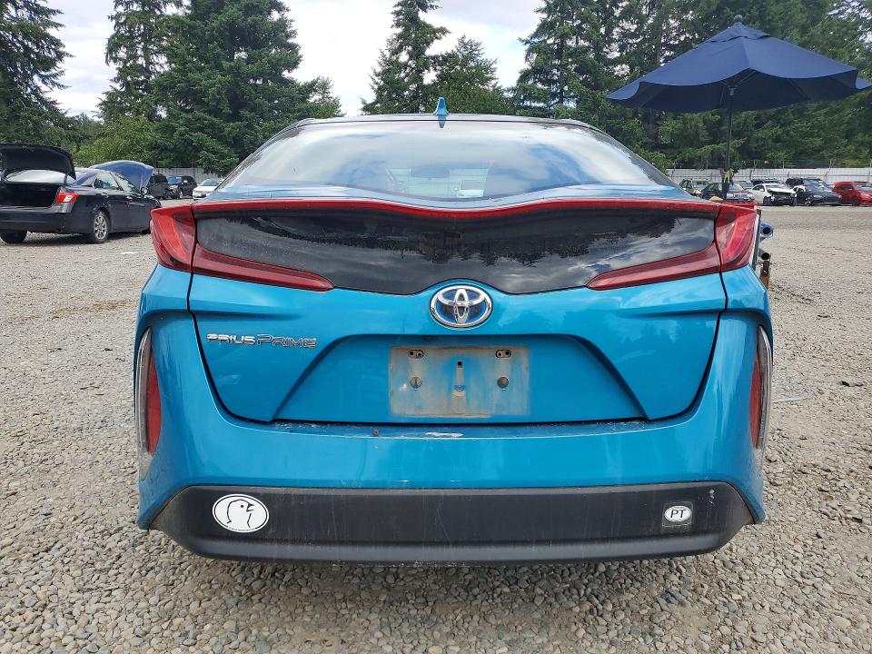 59302006 :رقم المزاد ، JTDKARFP8J3077018 vin ، 2018 Toyota Prius Prime مزاد بيع