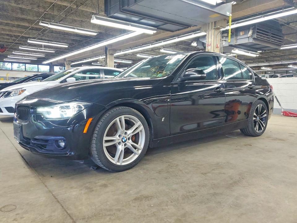 2018 Bmw 330e მანქანა იყიდება აუქციონზე, vin: WBA8E1C52JA178048, აუქციონის ნომერი: 63053316