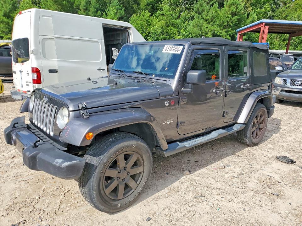 Auction sale of the 2016 Jeep Wrangler Unlimited, vin: 1C4BJWEG9GL231468, lot number: 61139286
