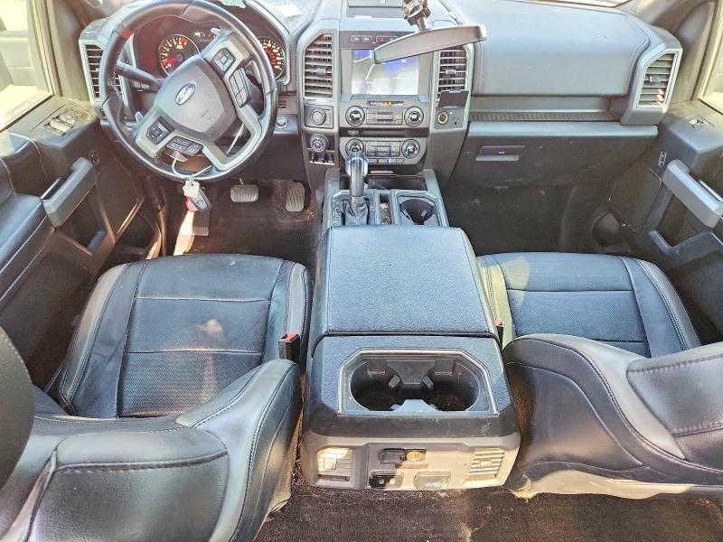 61689136 :رقم المزاد ، 1FTFW1RG3JFD74308 vin ، 2018 Ford F150 مزاد بيع