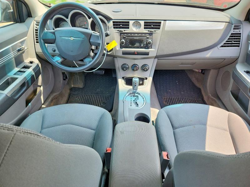 61613436 :رقم المزاد ، 1C3LC56K17N543076 vin ، 2007 Chrysler Sebring مزاد بيع