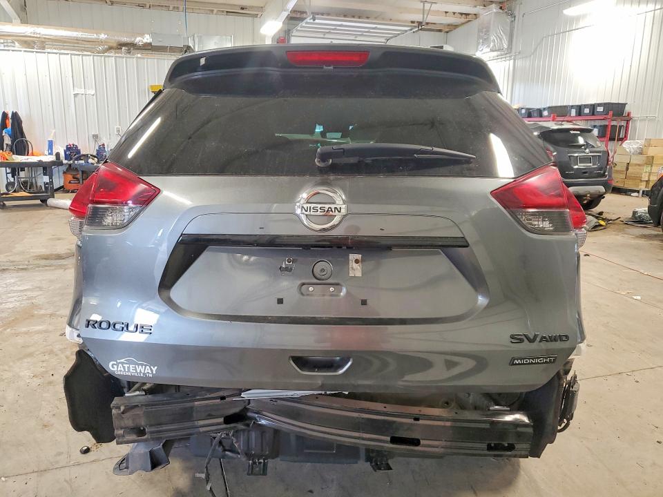 60021446 :رقم المزاد ، 5N1AT2MV6JC841927 vin ، 2018 Nissan Rogue مزاد بيع