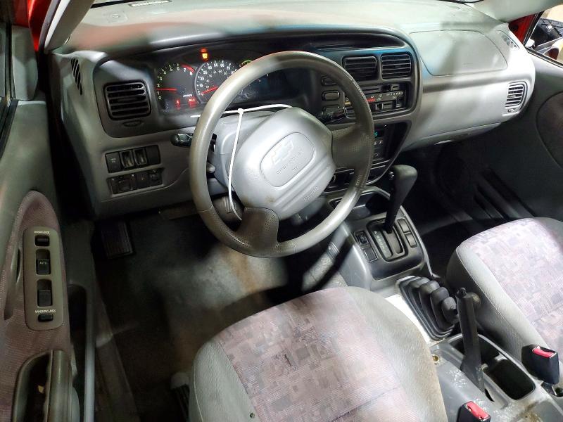 Продаж на аукціоні авто 2001 Chevrolet Tracker, vin: 2CNBJ18C716943937, номер лоту: 60754076