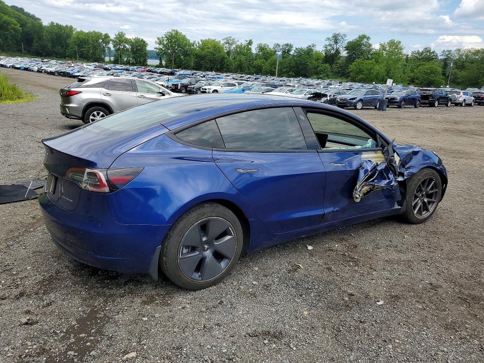 Aukcja sprzedaży 2022 Tesla Model 3, vin: 5YJ3E1EBXNF334995, numer aukcji: 62088636