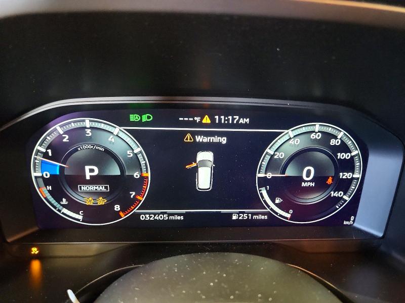 63396386 :رقم المزاد ، JA4J4UA81PZ048451 vin ، 2023 Mitsubishi Outlander مزاد بيع