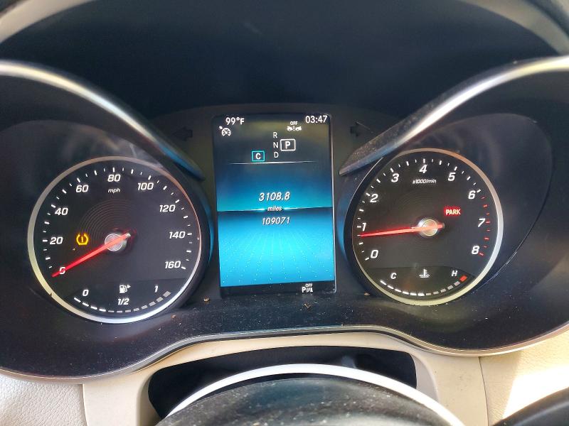 Aukcja sprzedaży 2020 Mercedes-benz Glc, vin: W1N0G8EB7LF825984, numer aukcji: 62592866