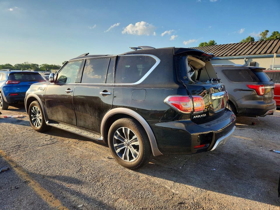Продаж на аукціоні авто 2018 Nissan Armada, vin: JN8AY2ND7JX000790, номер лоту: 56975276