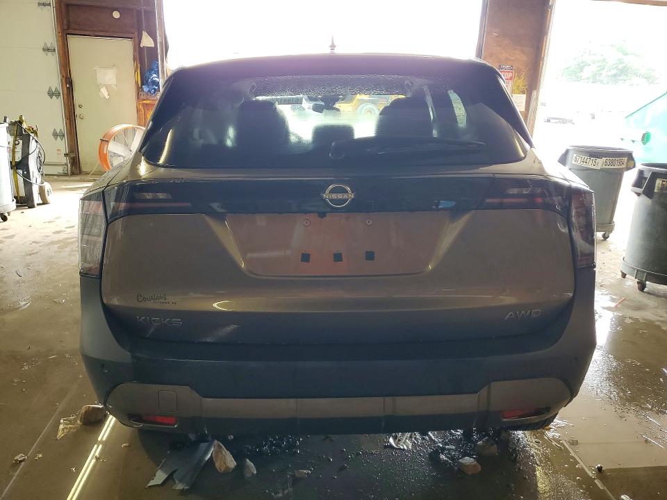 Aukcja sprzedaży 2025 Nissan Kicks, vin: 3N8AP6CB1SL333351, numer aukcji: 61941336