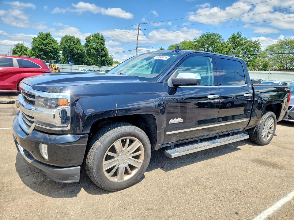 2016 Chevrolet Silverado მანქანა იყიდება აუქციონზე, vin: 3GCUKTEC1GG142198, აუქციონის ნომერი: 61848816