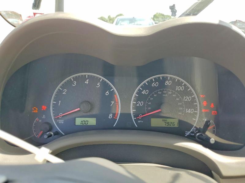 60407486 :رقم المزاد ، 1NXBU4EE6AZ204641 vin ، 2010 Toyota Corola مزاد بيع