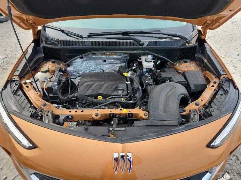 63478486 :رقم المزاد ، KL4AMBSP6SB118070 vin ، 2025 Buick Encore Gx مزاد بيع