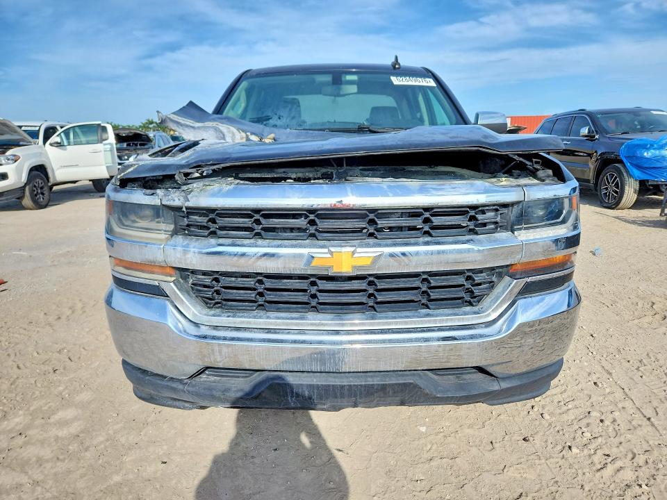 2018 Chevrolet Silverado მანქანა იყიდება აუქციონზე, vin: 1GCPCREC4JF142119, აუქციონის ნომერი: 62849676