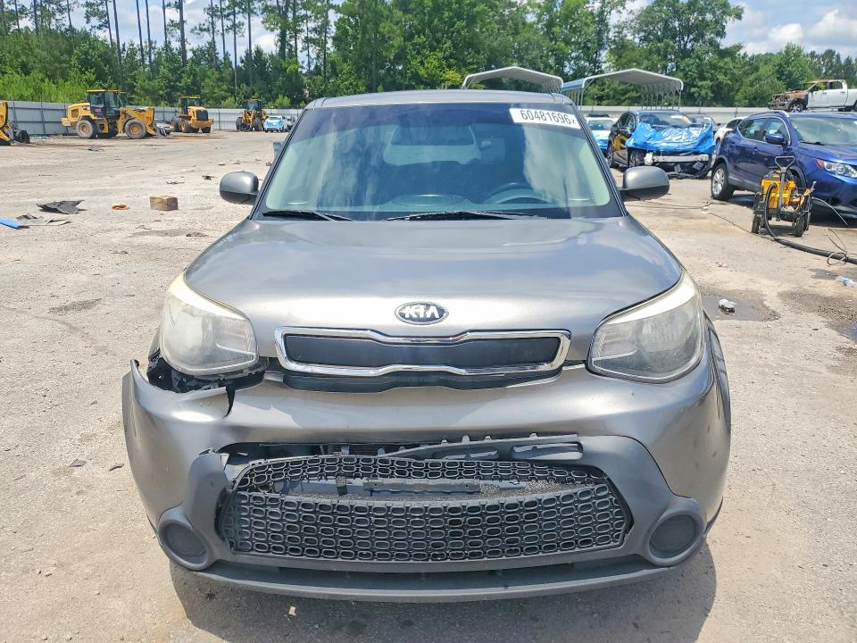 60481696 :رقم المزاد ، KNDJN2A29F7168317 vin ، 2015 Kia Soul مزاد بيع
