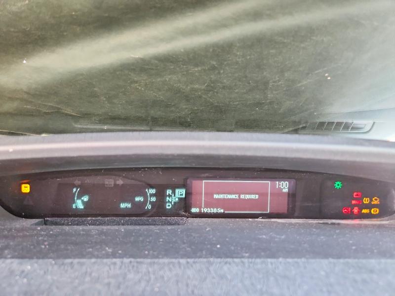 Auction sale of the 2012 Toyt Prius, vin: JTDKN3DU5C1556800, lot number: 61183846