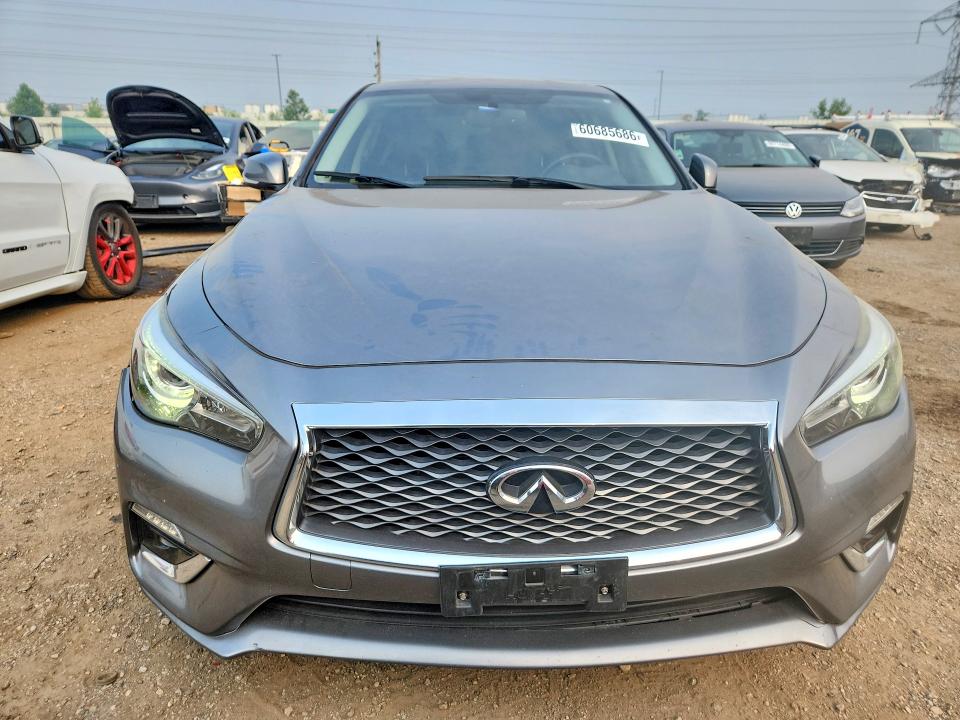 2018 Infiniti Q50 მანქანა იყიდება აუქციონზე, vin: JN1EV7AP1JM361861, აუქციონის ნომერი: 60685686