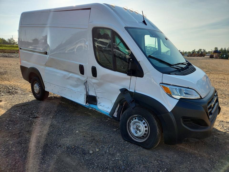 57964436 :رقم المزاد ، 3C6LRVBG5SE546868 vin ، 2025 Ram Promaster 1500 مزاد بيع