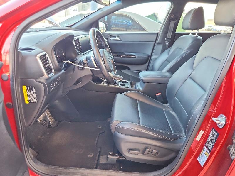 61388436 :رقم المزاد ، KNDP63ACXL7807676 vin ، 2020 Kia Sportage مزاد بيع