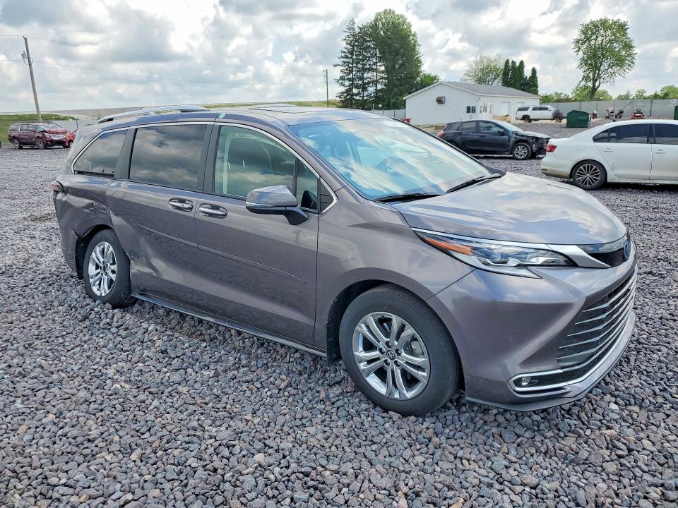 Aukcja sprzedaży 2023 Toyota Sienna, vin: 5TDESKFC8PS097923, numer aukcji: 60481106