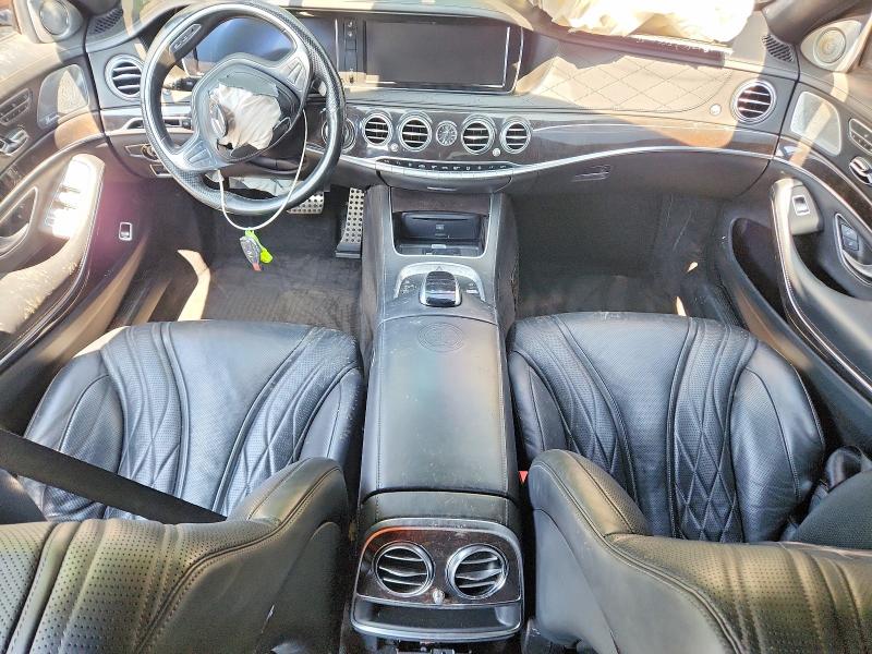 60300766 :رقم المزاد ، WDDUG7JB1FA188218 vin ، 2015 Mercedes-benz S مزاد بيع
