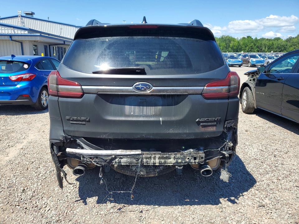 60008176 :رقم المزاد ، 4S4WMAPD0M3404218 vin ، 2021 Subaru Ascent مزاد بيع