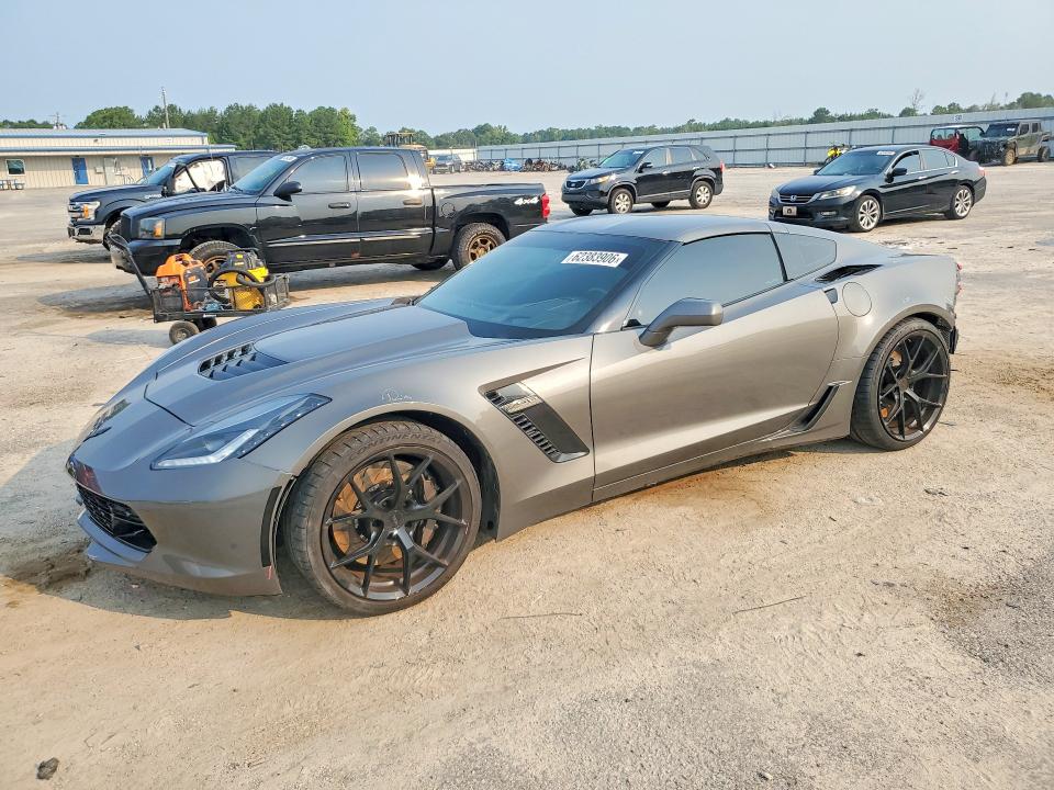 Aukcja sprzedaży 2015 Chevrolet Corvette, vin: 1G1YR2D63F5600910, numer aukcji: 62383906