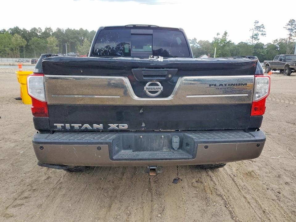Продажа на аукционе авто 2016 Nissan Titan Xd, vin: 1N6BA1F20GN510623, номер лота: 60620746
